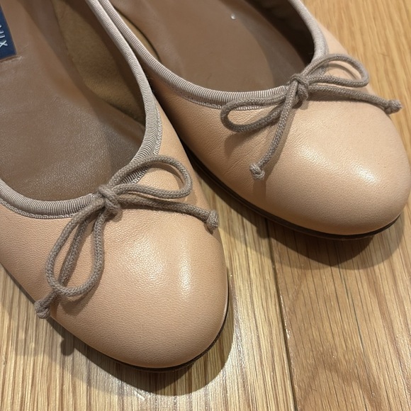 Margaux Demi Ballet Flats Pink Nude 38.5 - Picture 5 of 5